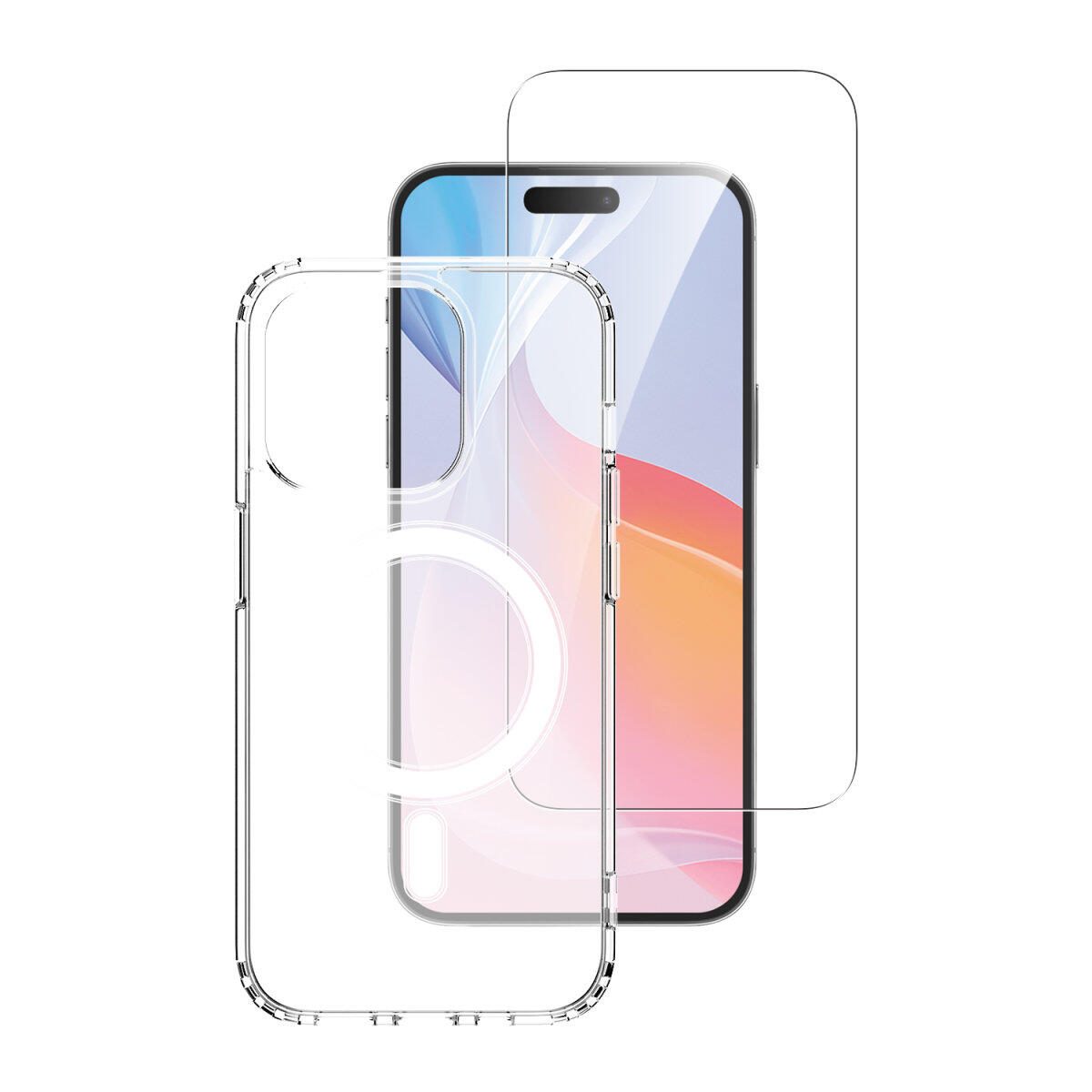 4smarts 360° Premium Protection Set für Apple iPhone 16 Pro MagSafe-kompatibel 4smarts 360° Premium Protection Set für Apple iPhone 16 Pro MagSafe-kompatibel